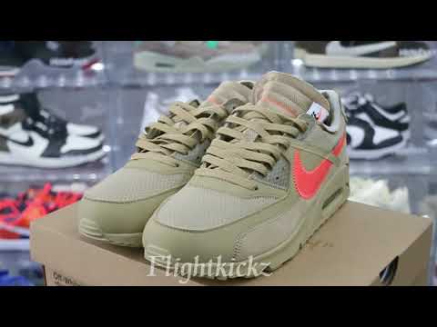 Off-White x Nike Air Max 90 “Desert Ore” 2019
