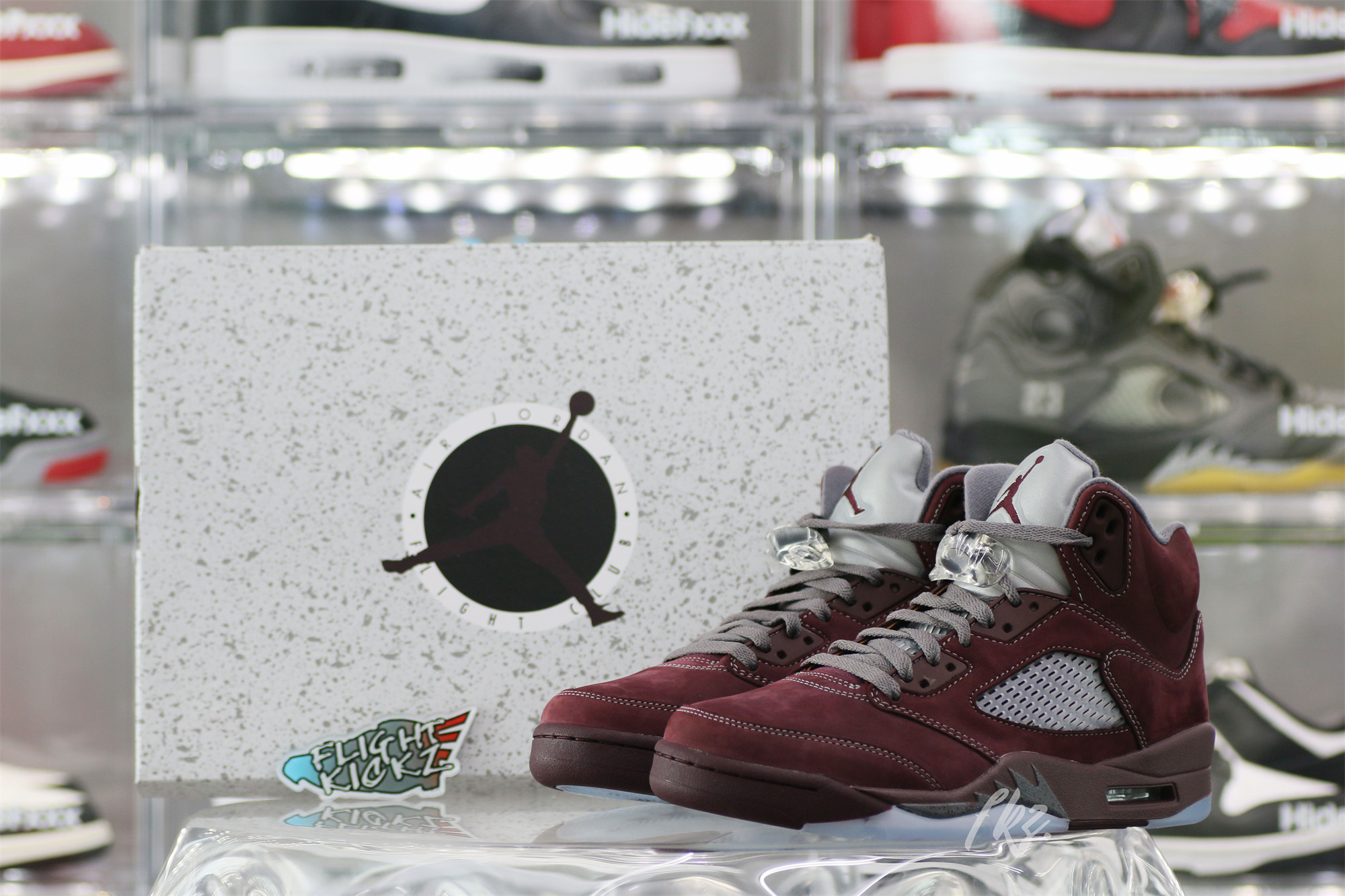 Air Jordan 5 “Burgundy” 2023 (LN5 A1 Batch)