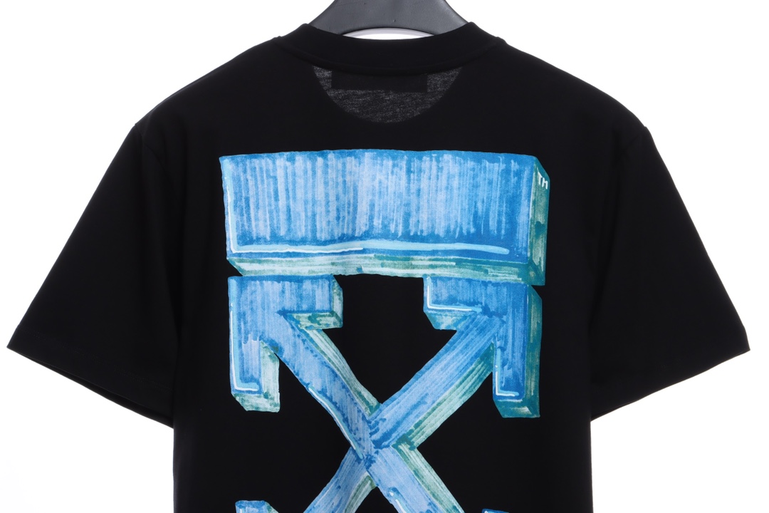 OW crayons stereo arrow short sleeves