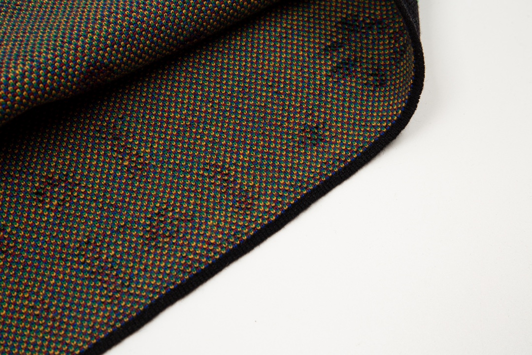 Rhud3 2023ss men’s and women’s same style cashew flower knitted shorts