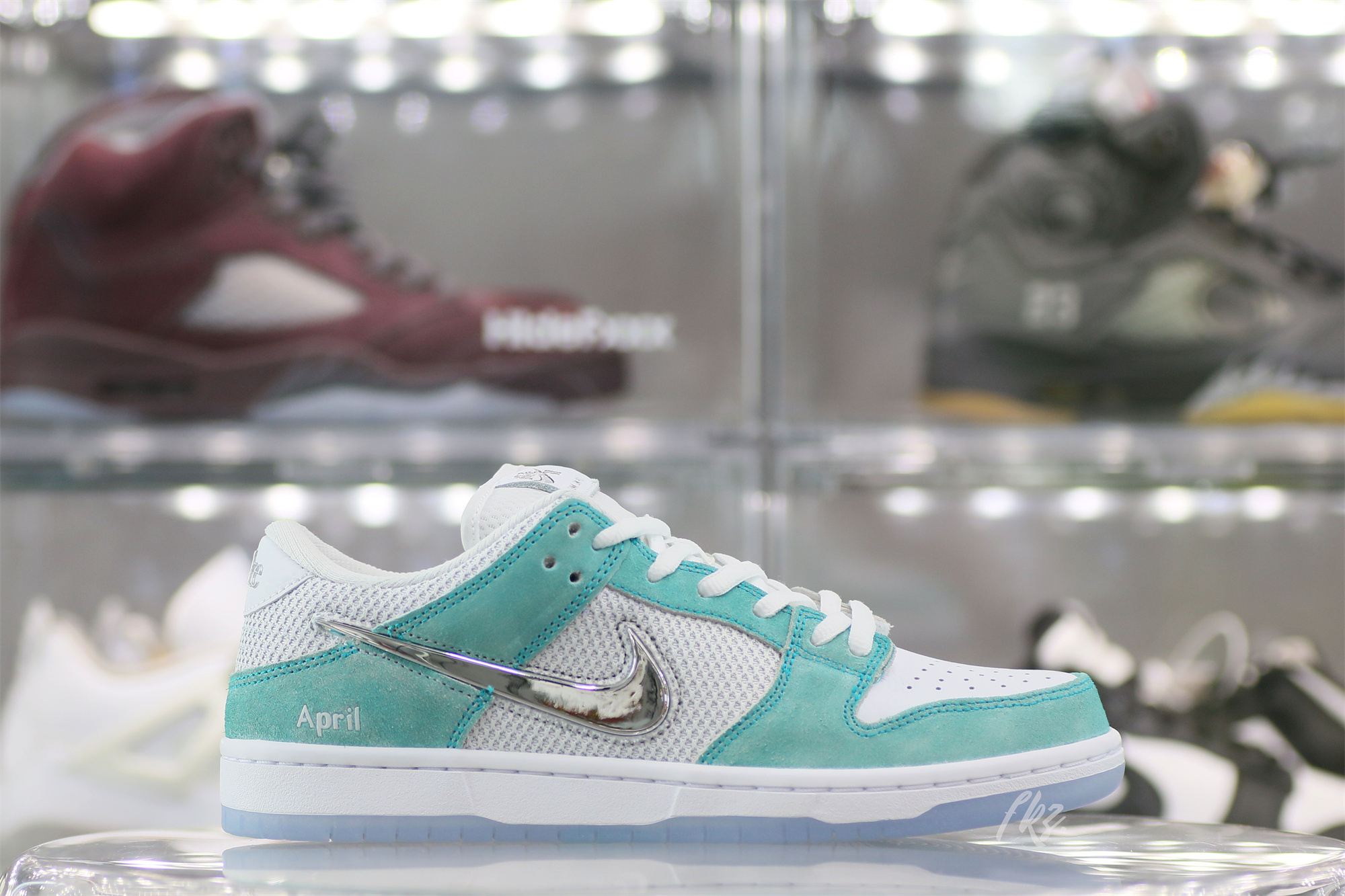 April Skateboards x Nike SB Dunk Low