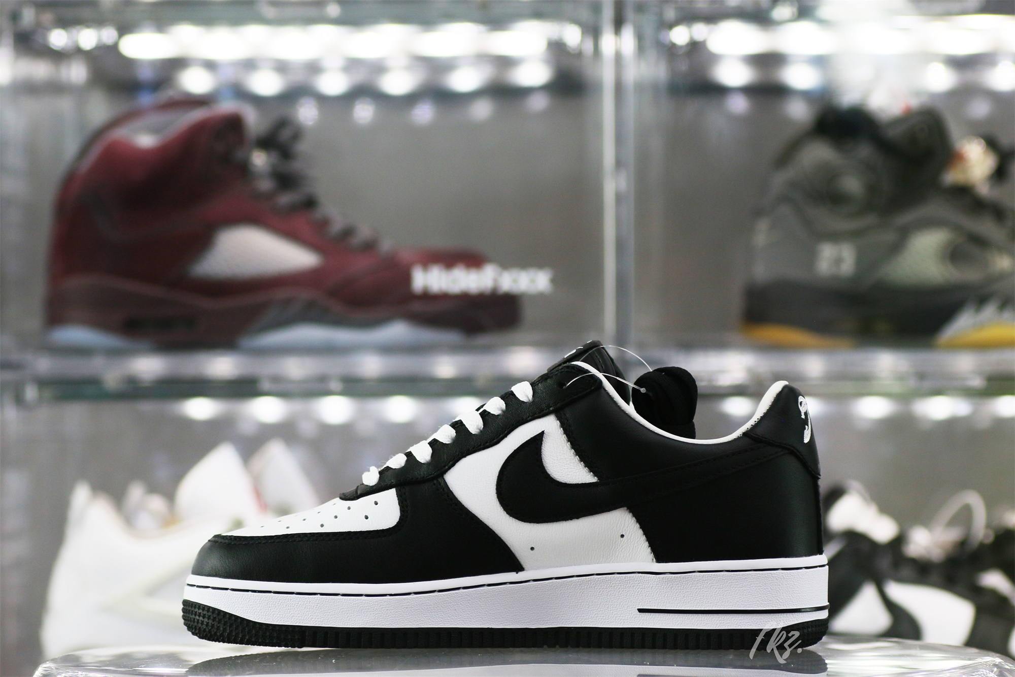 Terror Squad X Air Force 1 Low Black White