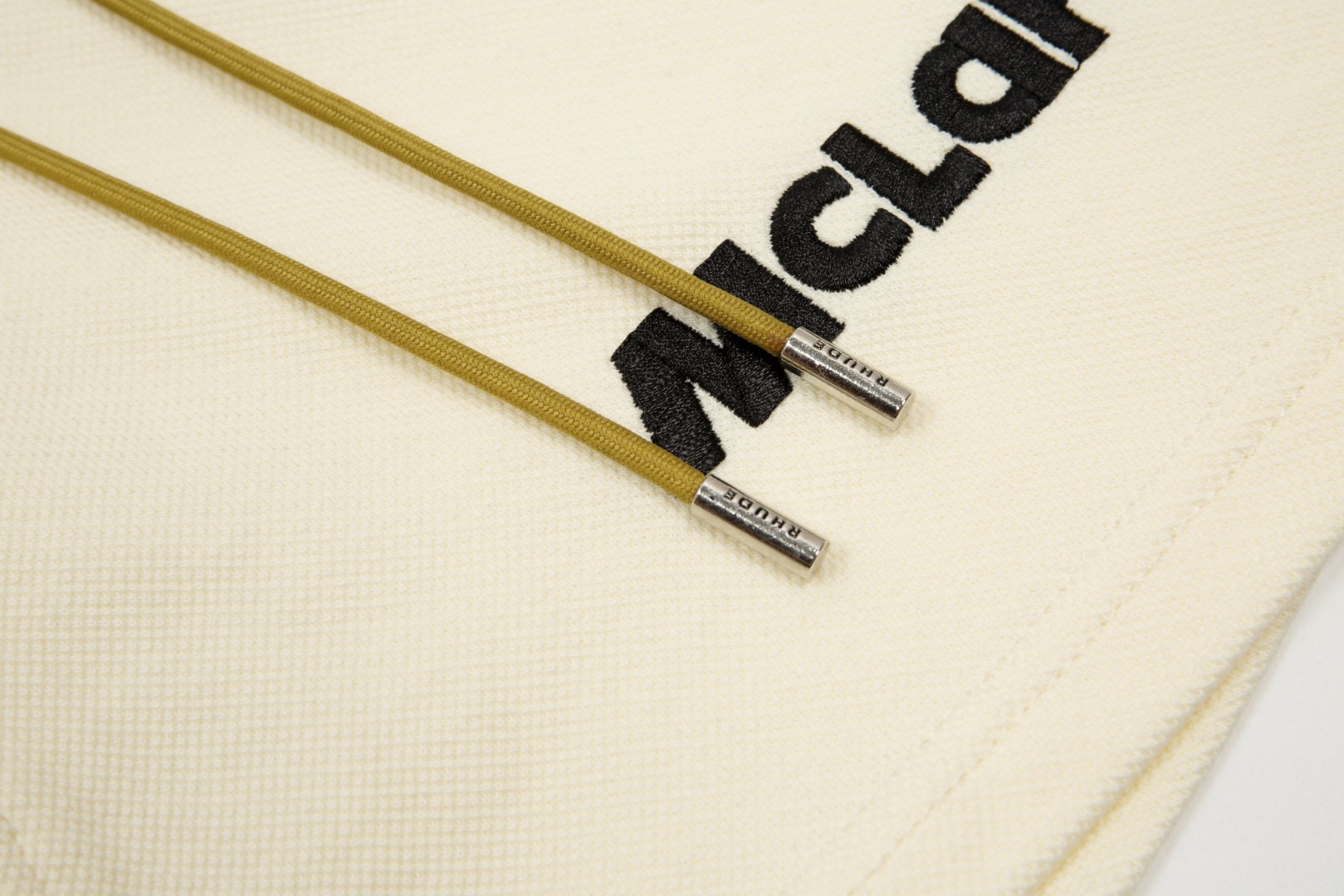 Rhud3 2023ss men’s and women’s classic pearl letter floral shorts