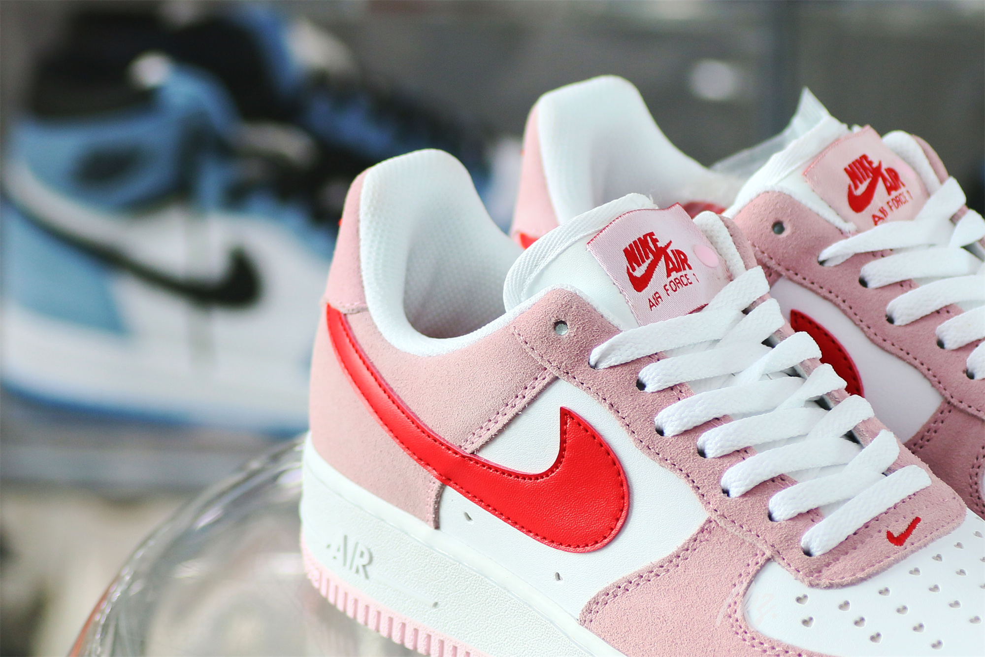 Nike Air Force 1 Low ’07 QS Valentine’s Day Love Letter