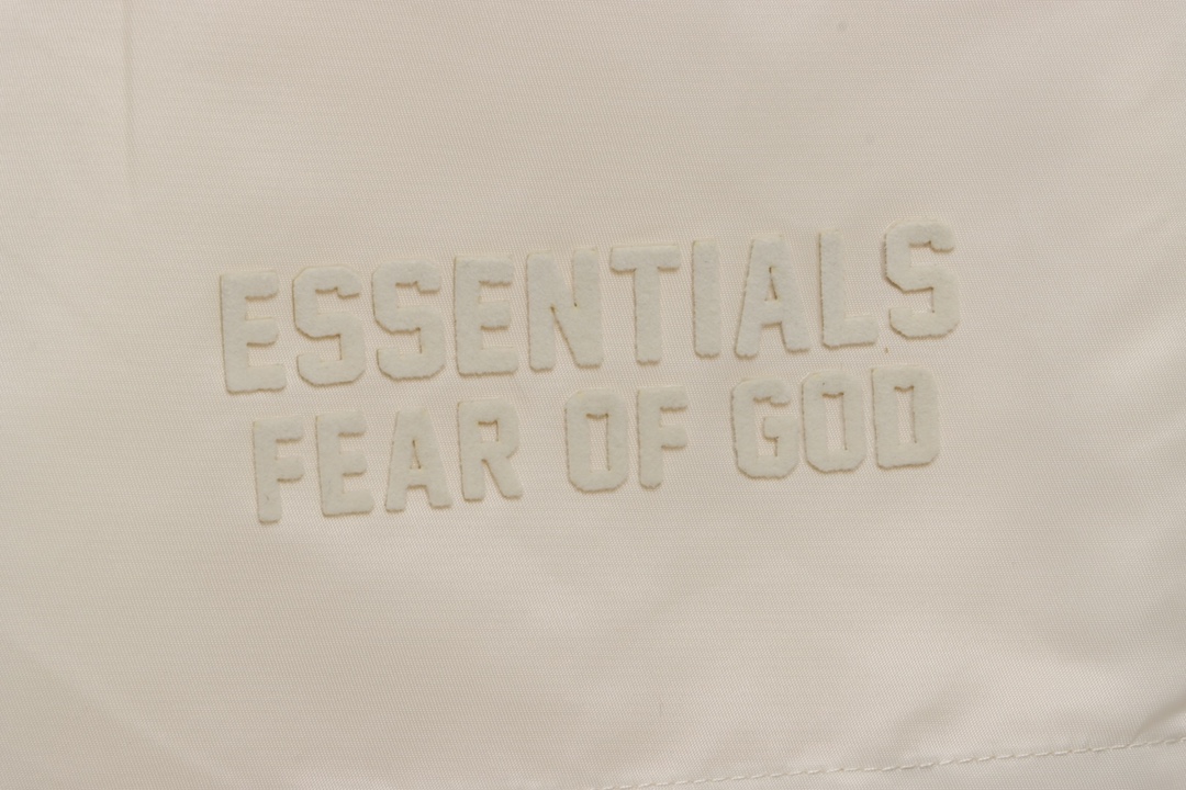 FOG season 8 woven nylon double shorts