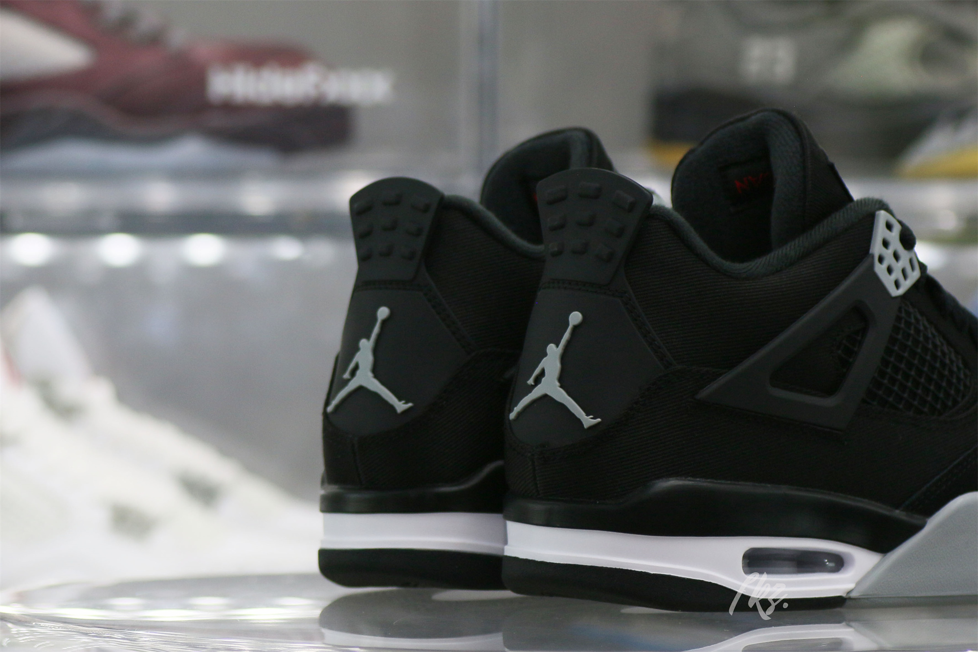 Air Jordan 4 Retro SE Black Canvas 2022 (Ln5 A1)