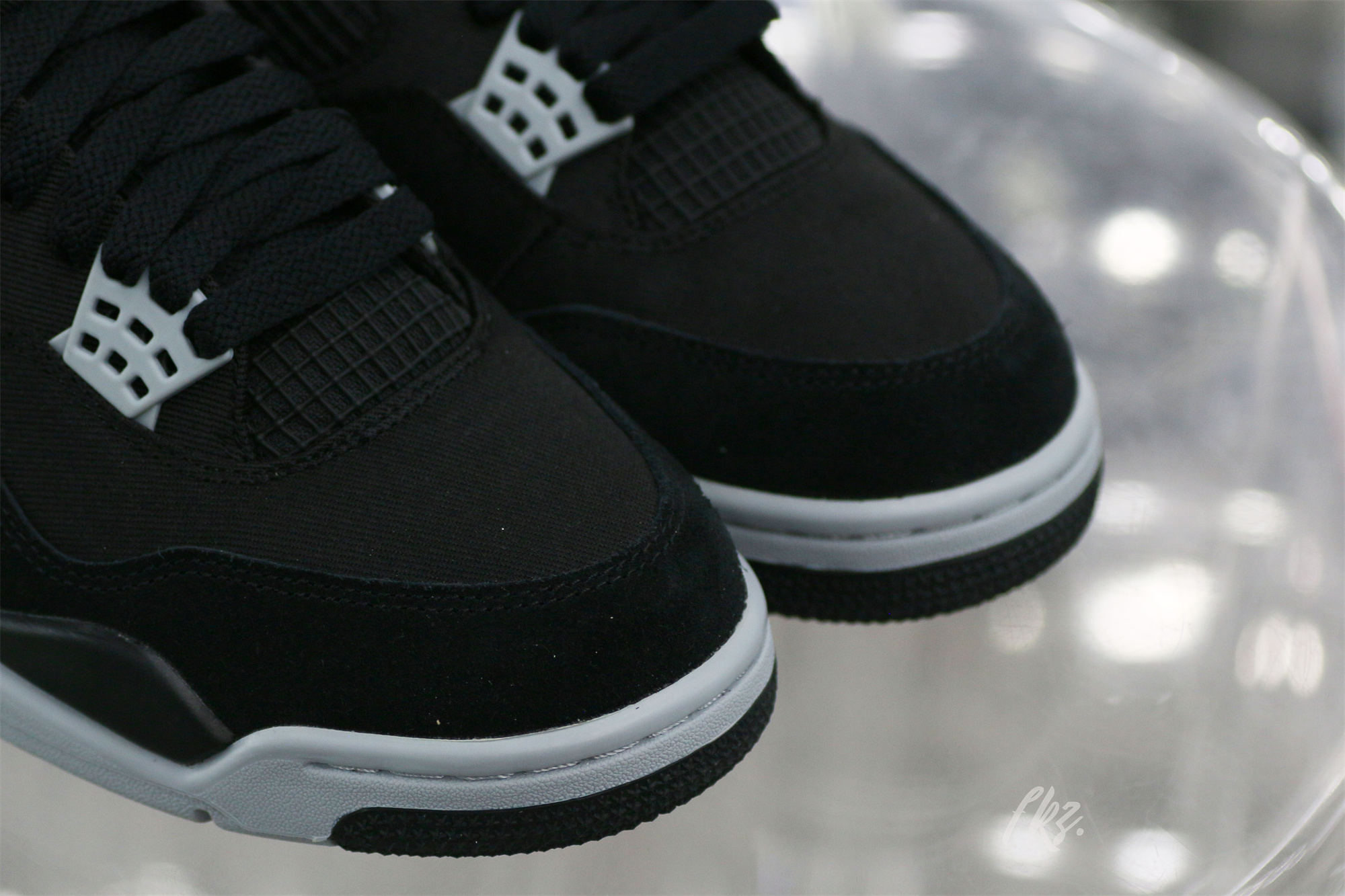 Air Jordan 4 Retro SE Black Canvas 2022 (Ln5 A1)