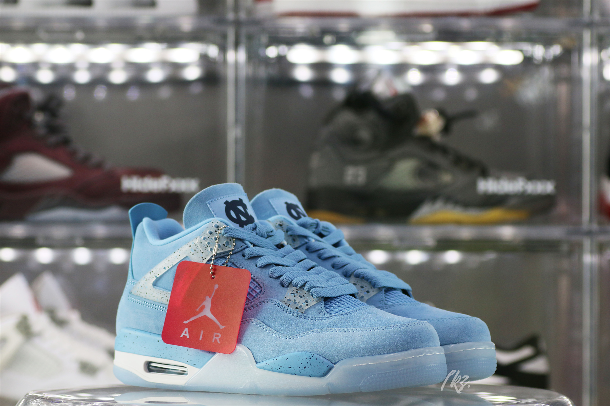 Air Jordan 4 Retro UNC (PE)