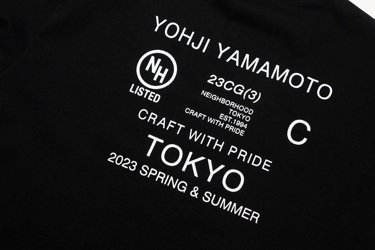 CO Yamamoto Yamamoto co-signed alphabet