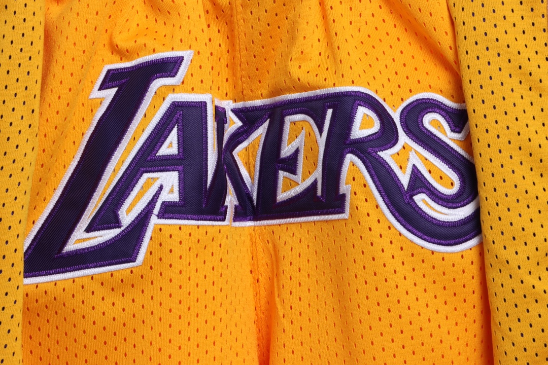 NBA vintage Los Angeles Lakers shorts