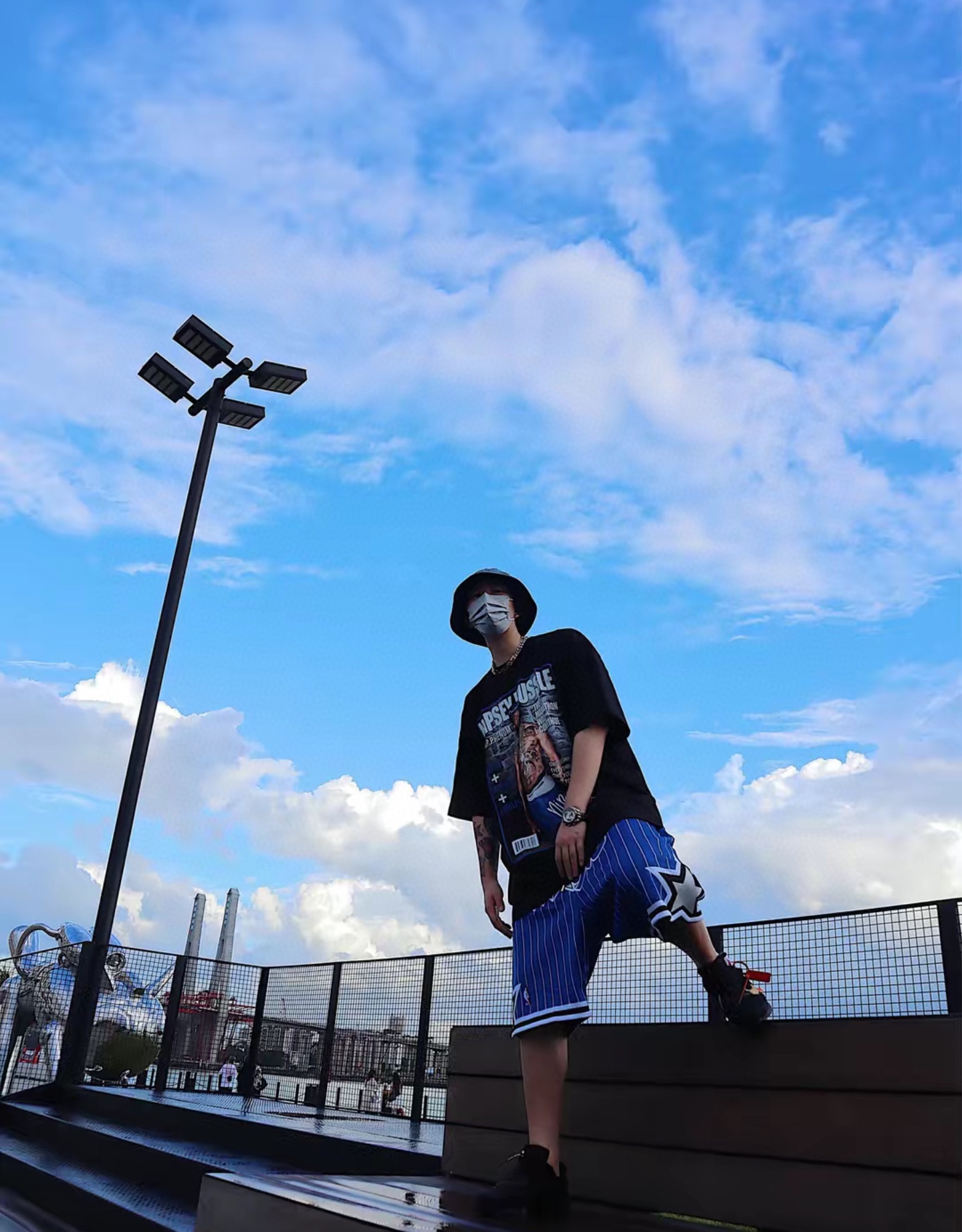 JUSTDON joint style Magic team ball pants