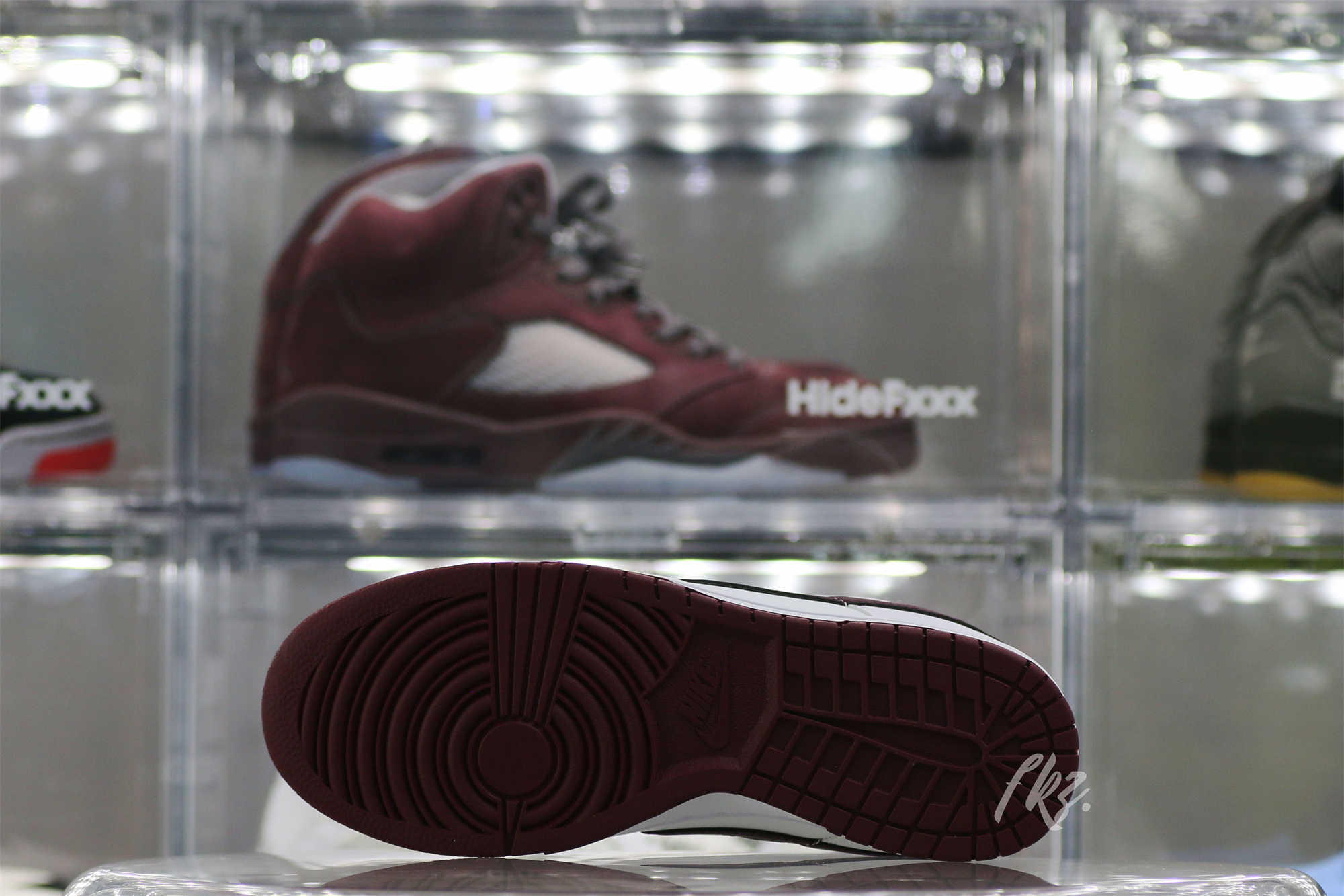 Nike Dunk Low Retro White Night Maroon