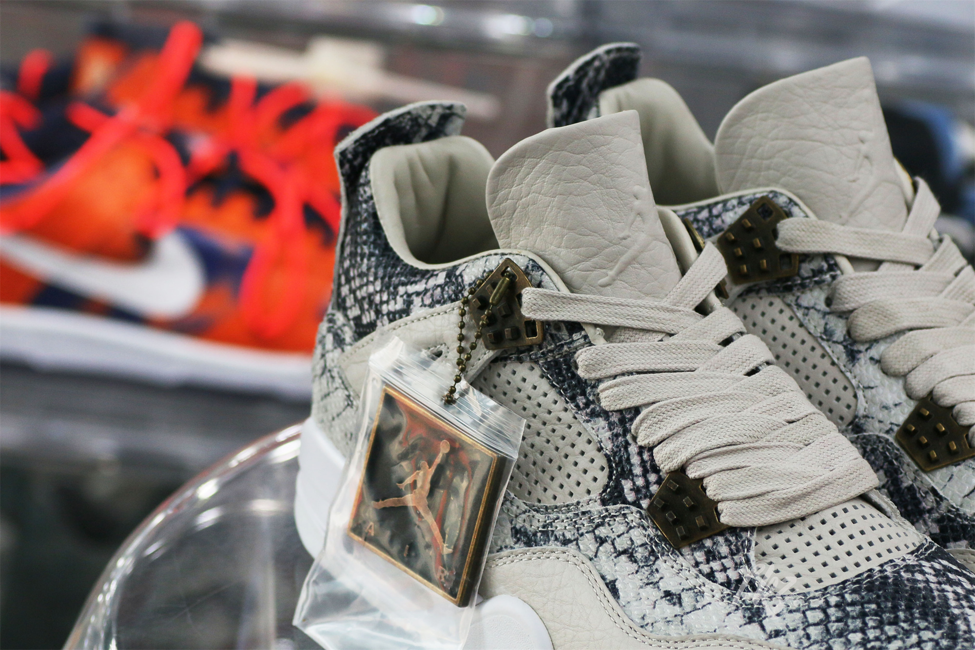 Air Jordan 4 Retro Premium Snakeskin