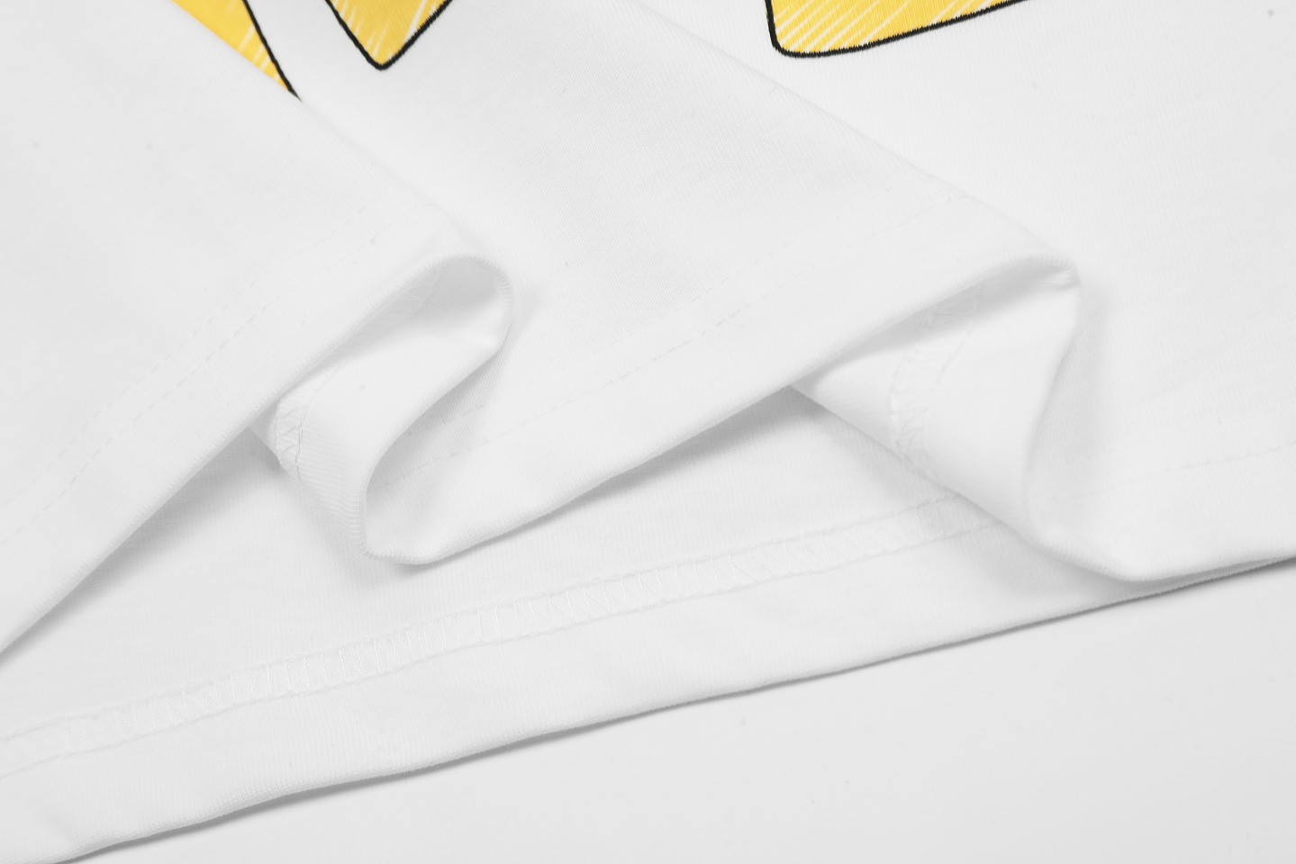 Gallery Dep Crayon hand-painted printing short sleeves