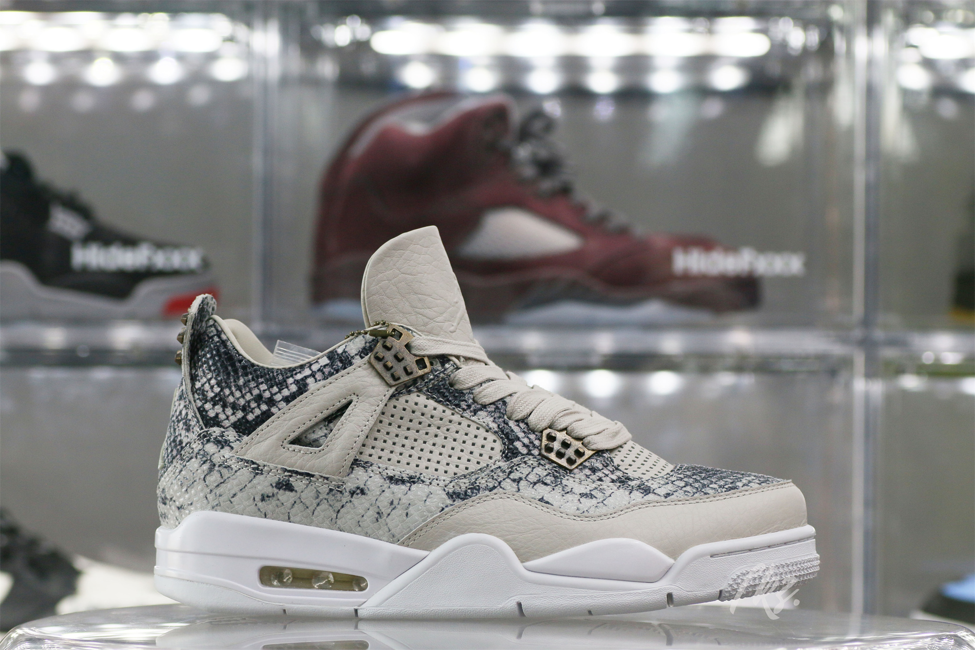 Air Jordan 4 Retro Premium Snakeskin