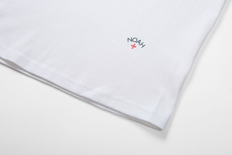 N0ah Cross logo short-sleeved T-shirt
