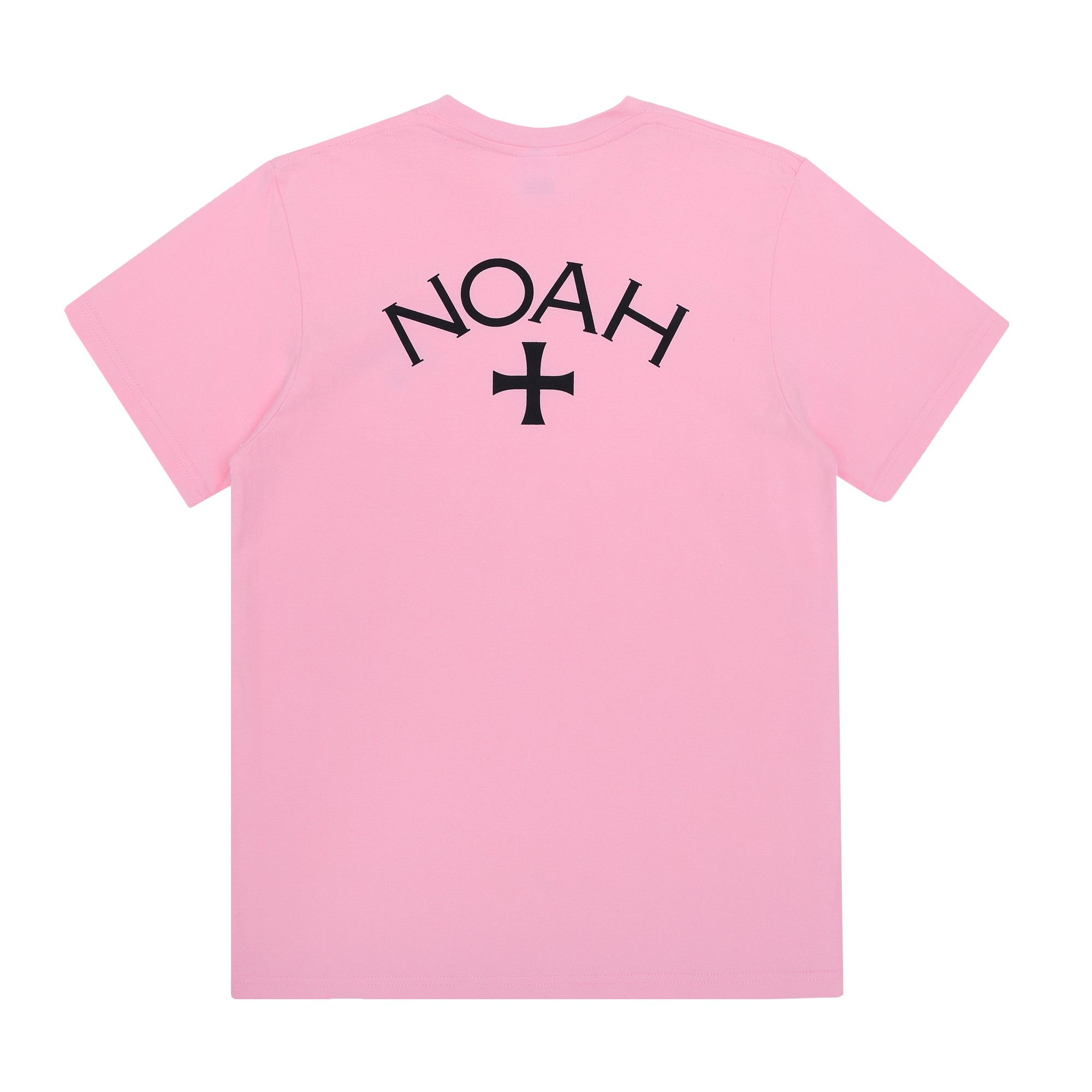 N0ah New cross front and back LOGO short sleeves