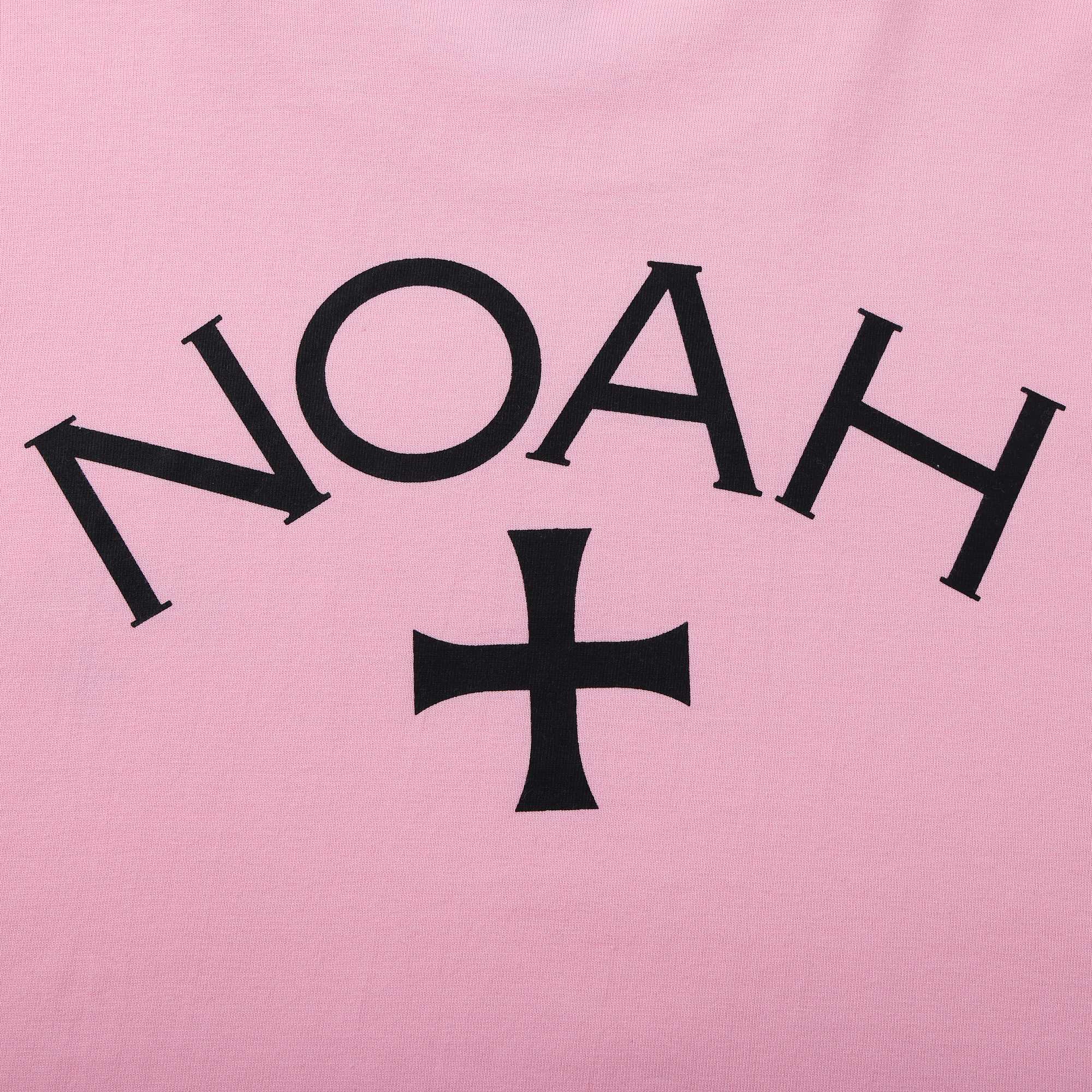 N0ah New cross front and back LOGO short sleeves