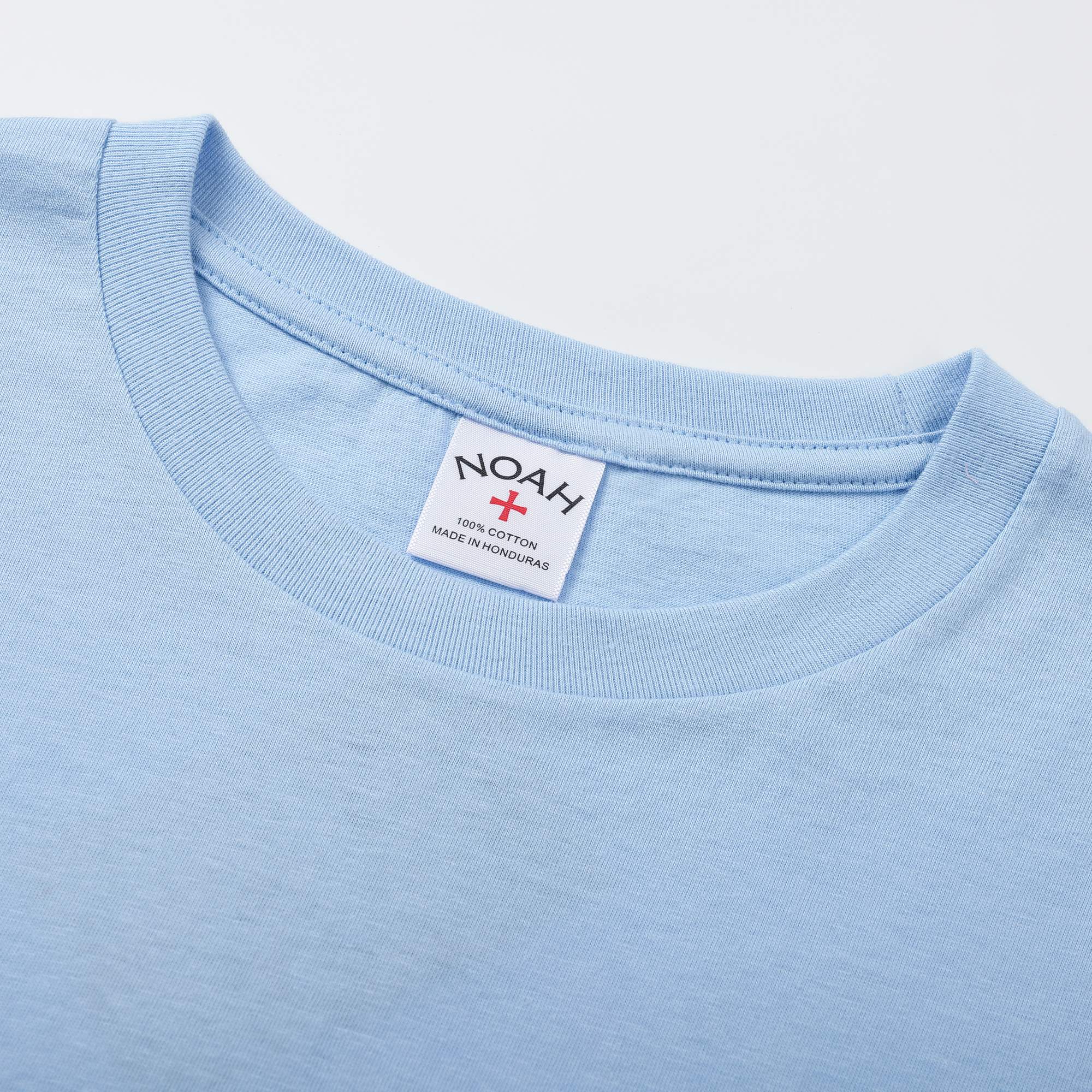 N0ah New cross front and back LOGO short sleeves