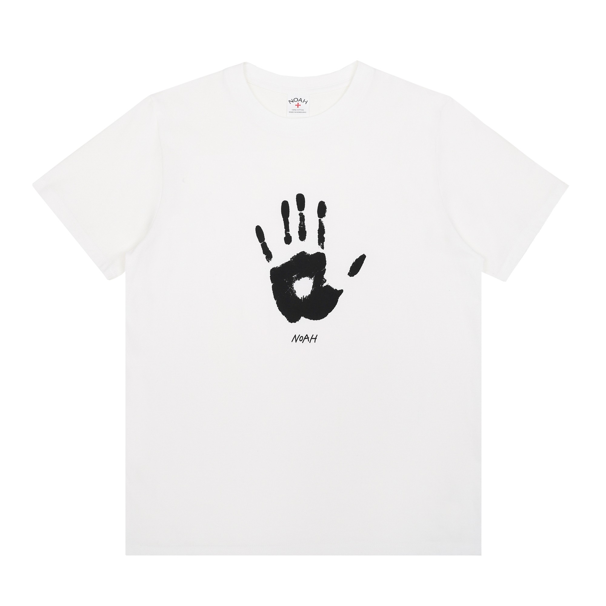 N0ah Palm print short sleeves