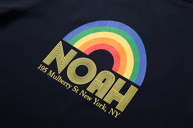 N0ah Rainbow short sleeve t-shirt