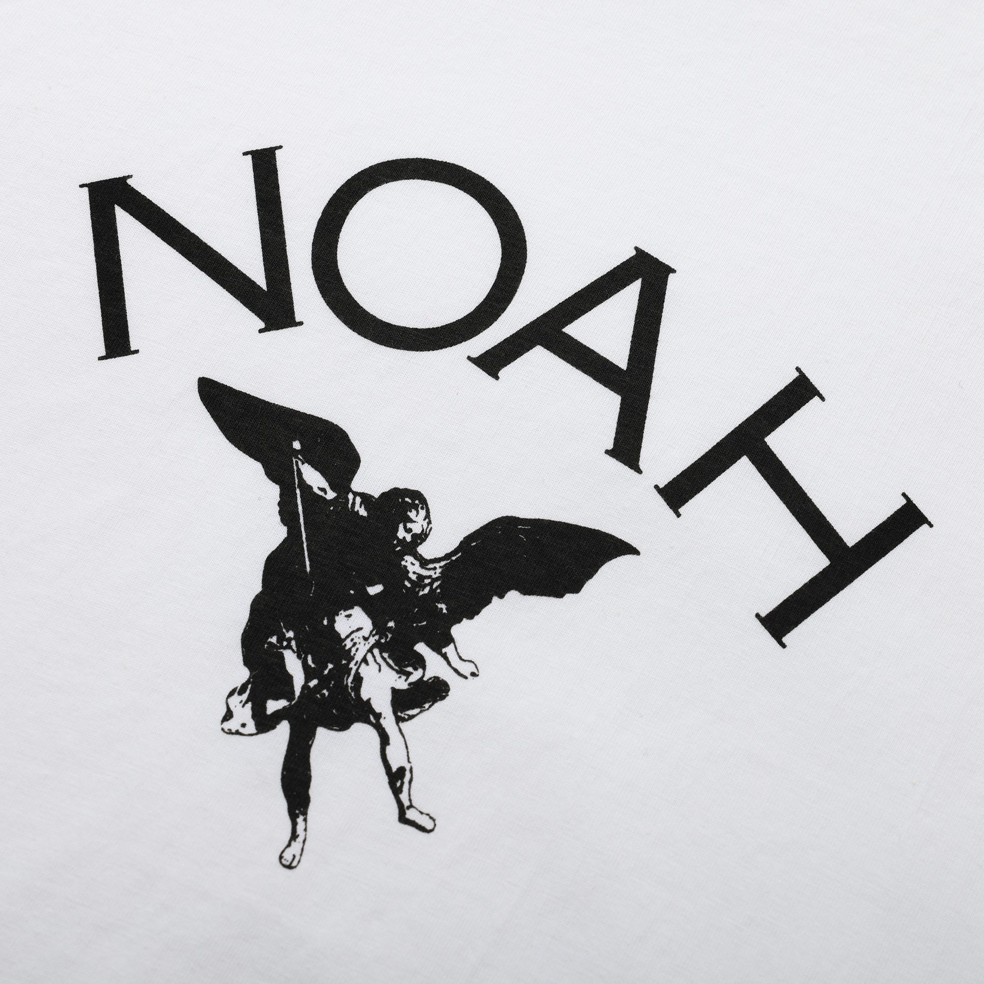 N0ah City of Angels LA co-branded short sleeve