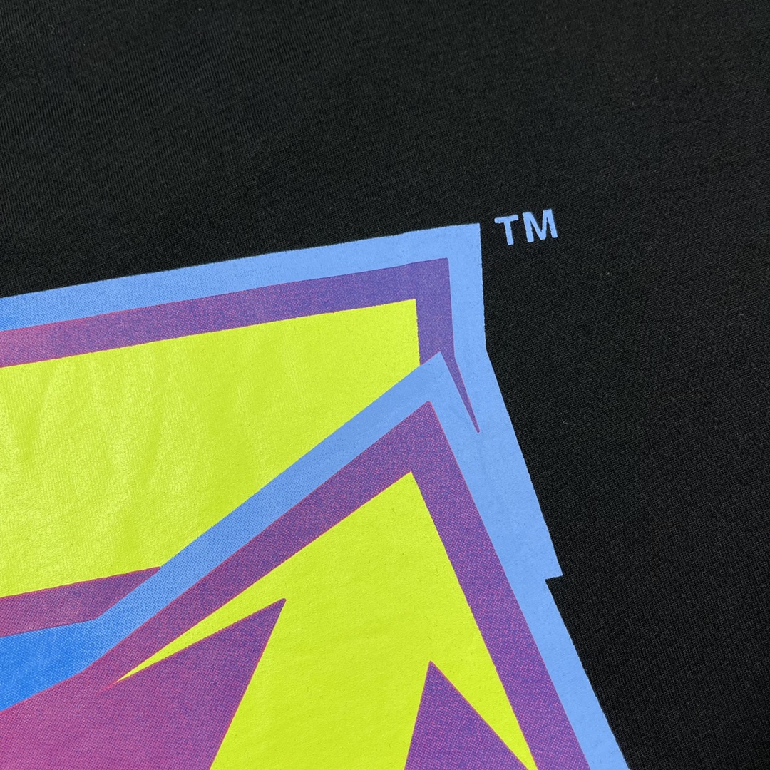 Ow color arrow lightning short sleeves