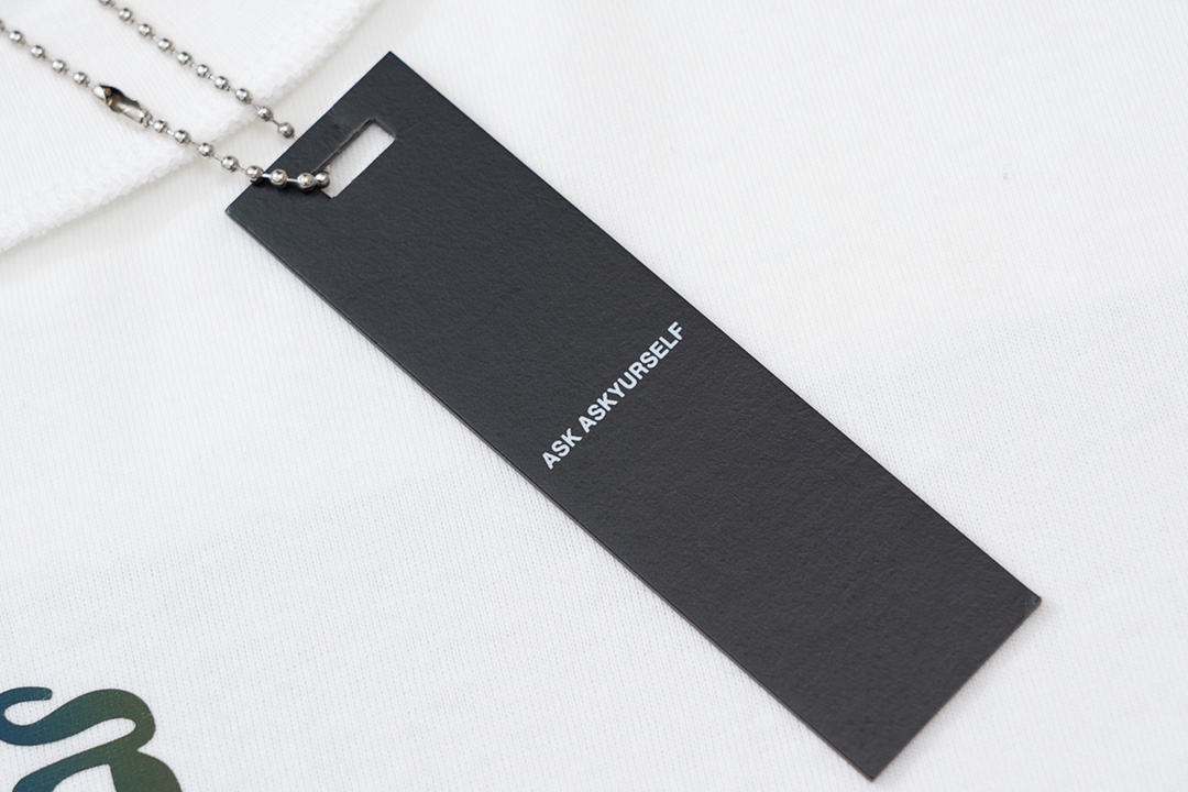 ASKYURSELF California Sky printed short-sleeved T-shirt