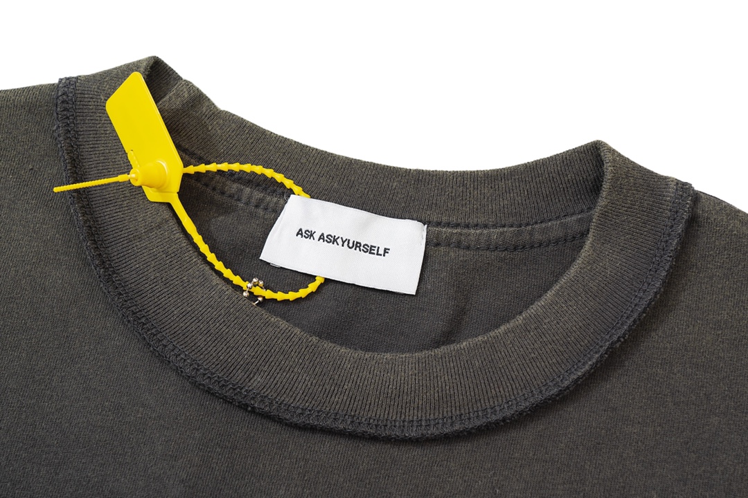 ASKYURSELF California Sky printed short-sleeved T-shirt