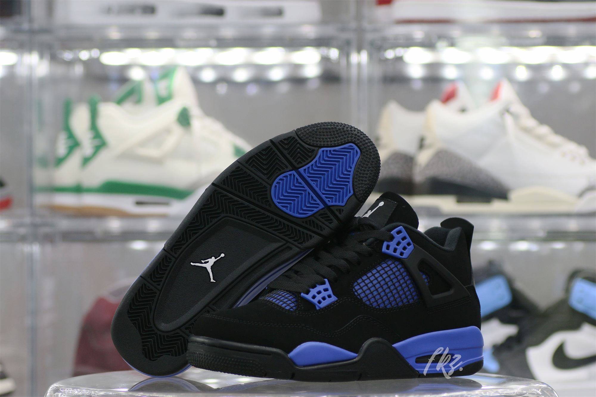 Unisex Air Jordan 4 Retro Game Royal