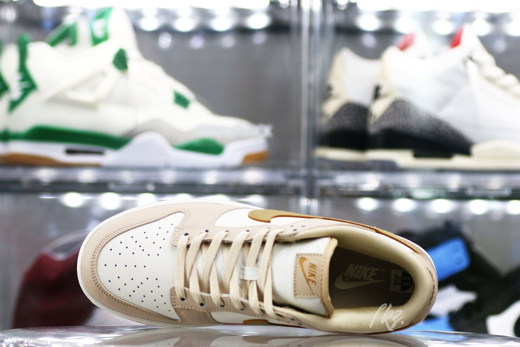 Nike Dunk Low Phantom Metallic Gold (Women’s)(LN5 A1 Batch)