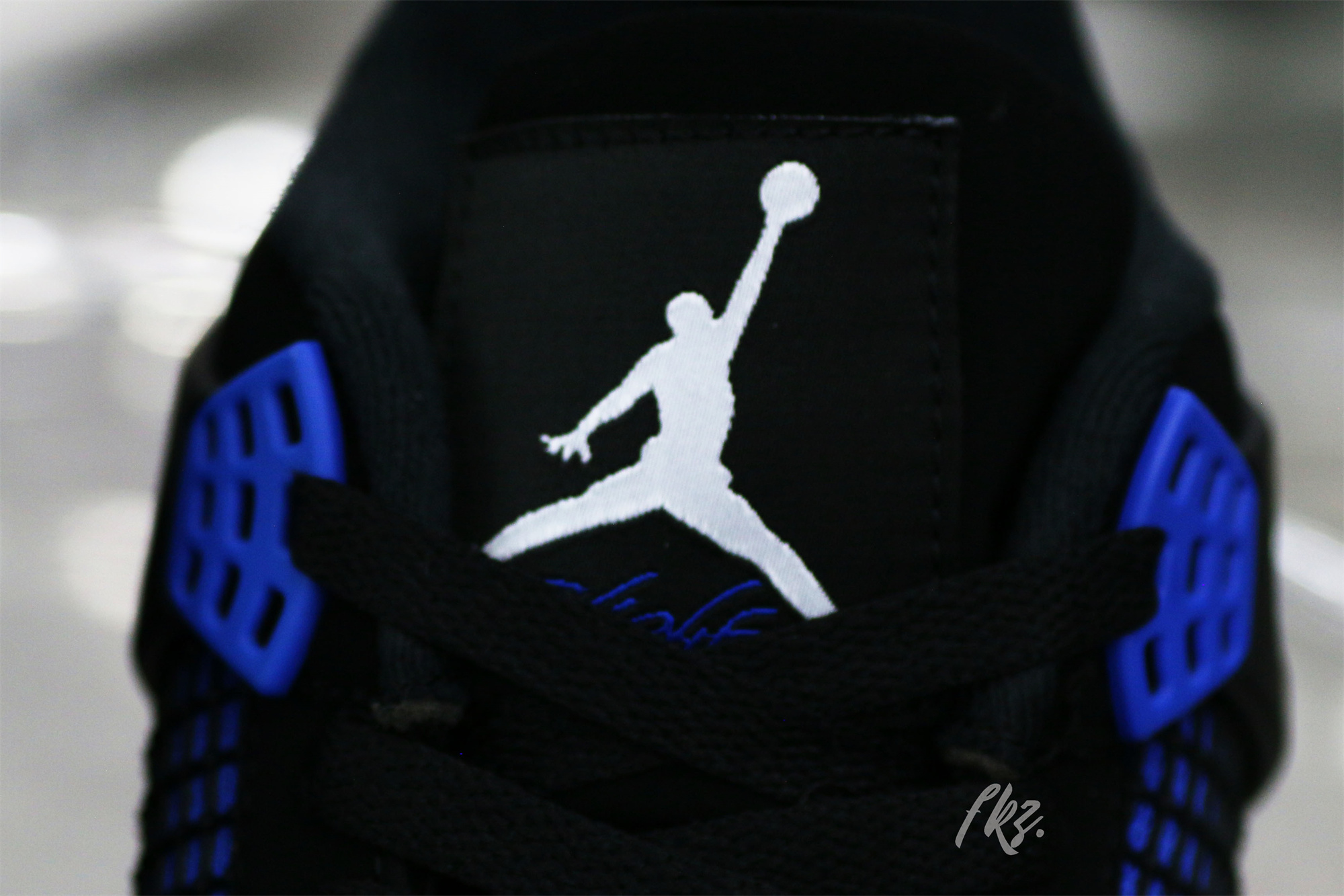 Unisex Air Jordan 4 Retro Game Royal