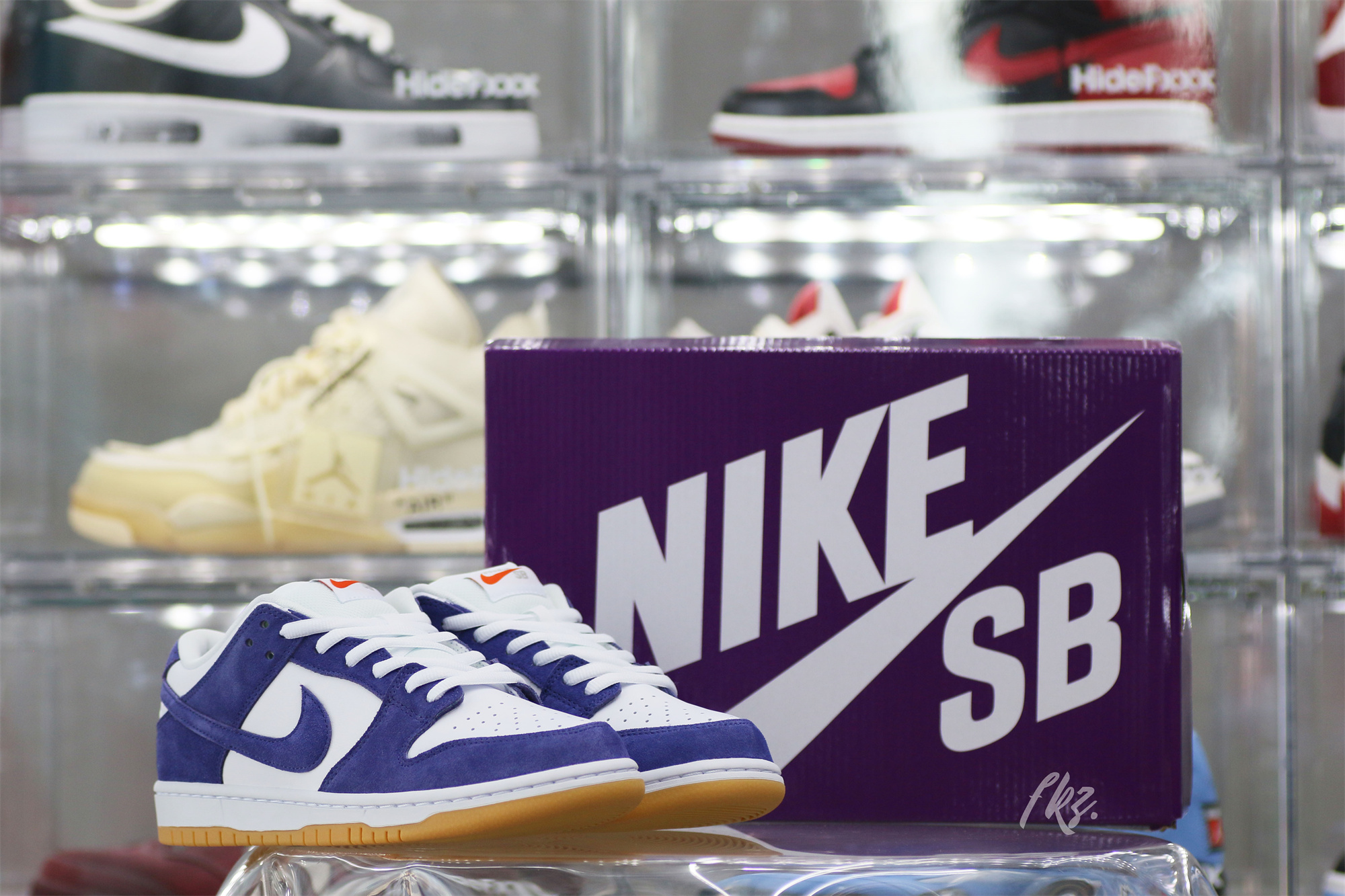 Nike SB Dunk Low Pro ISO Orange Label Court Purple