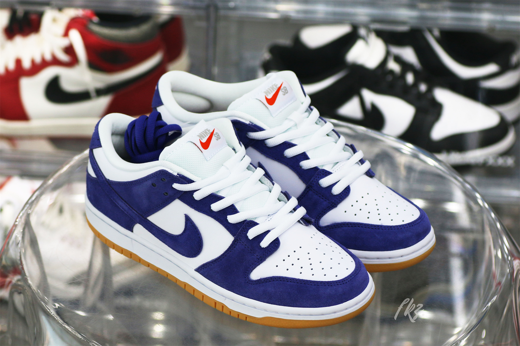Nike SB Dunk Low Pro ISO Orange Label Court Purple