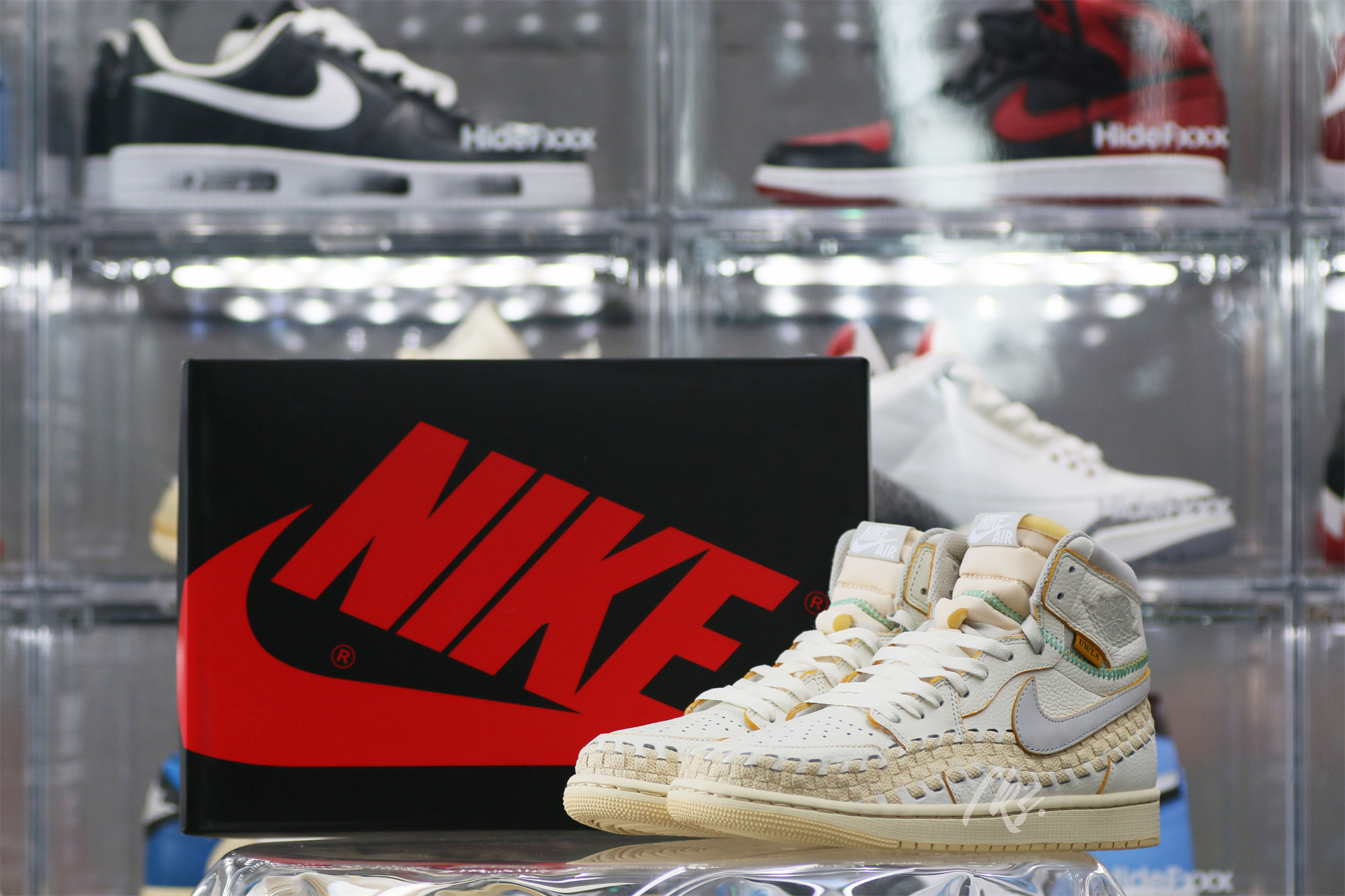 Union LA x Air Jordan 1 High OG Sail 2023