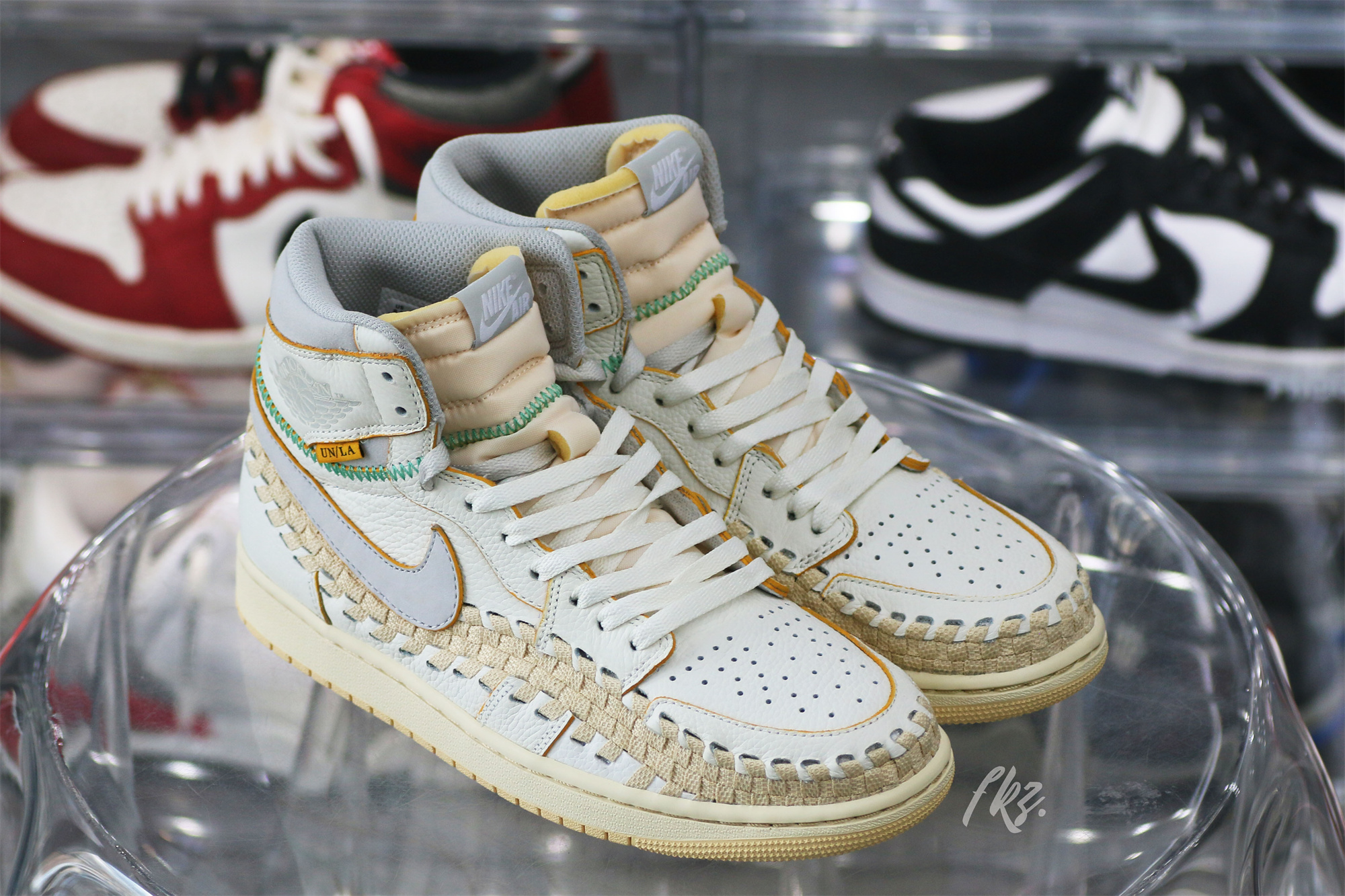 Union LA x Air Jordan 1 High OG Sail 2023