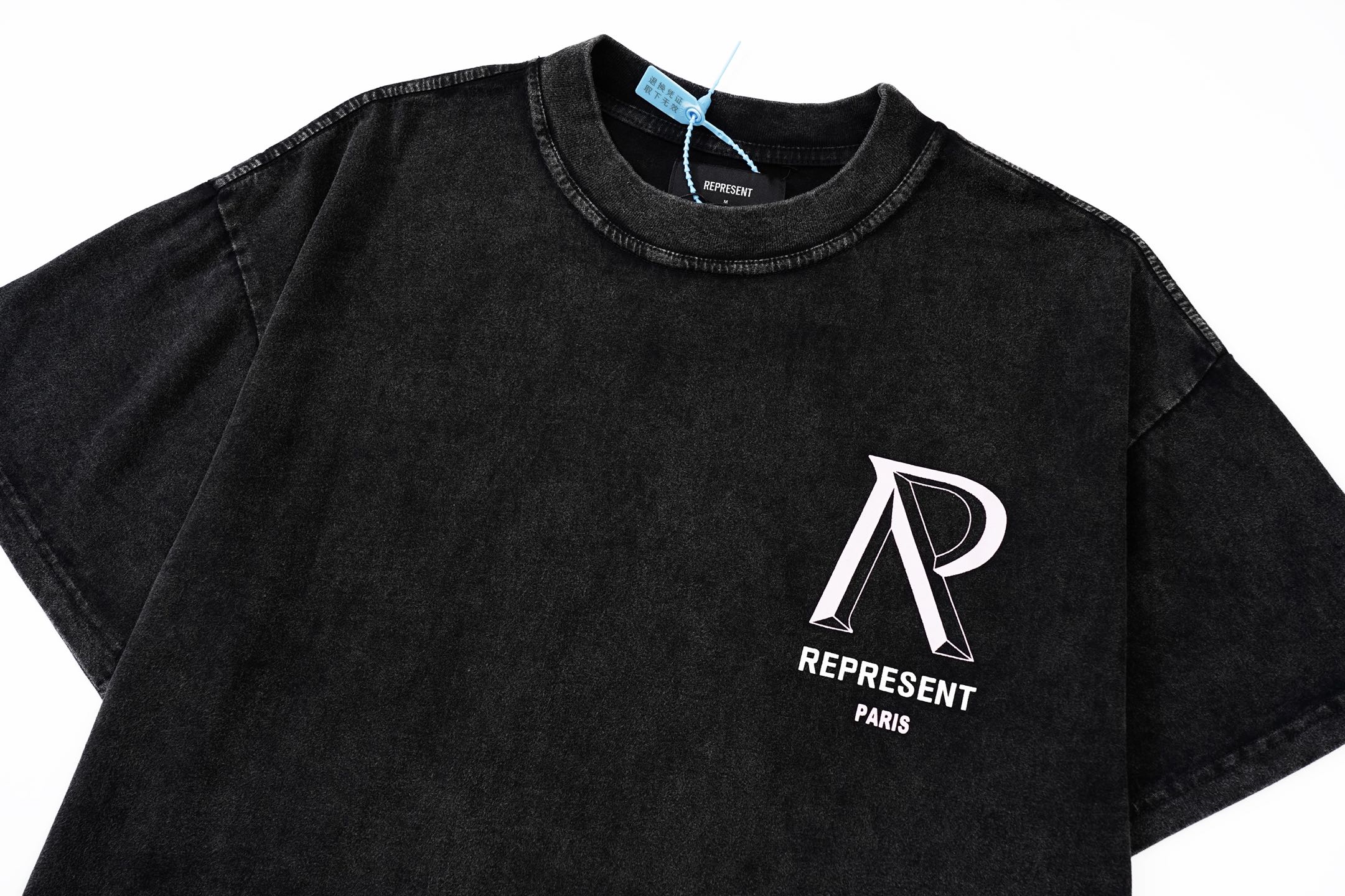 REPRESENT London limited color logo print short T-shirt
