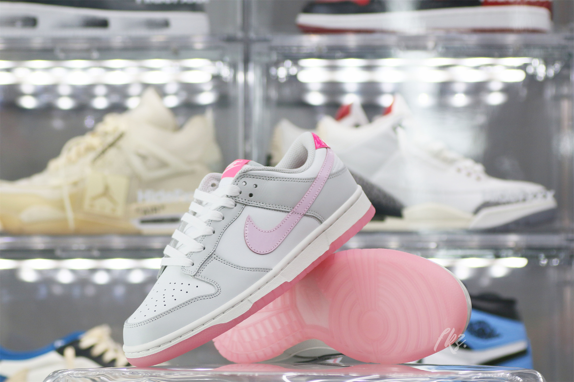 Nike Dunk Low 520 Pack Pink