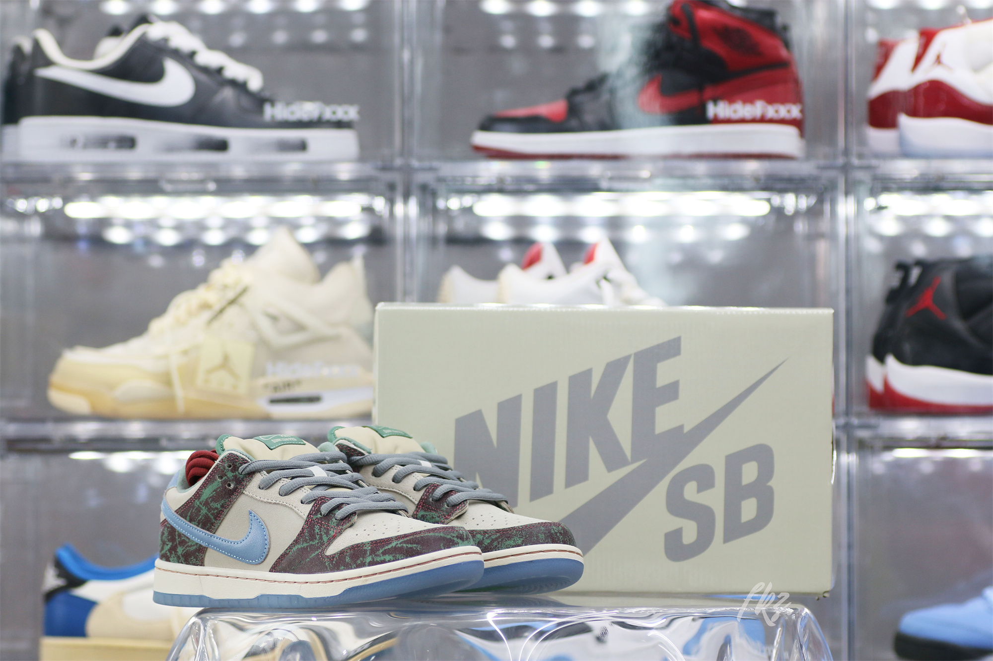 Nike SB Dunk Low Crenshaw Skate Club