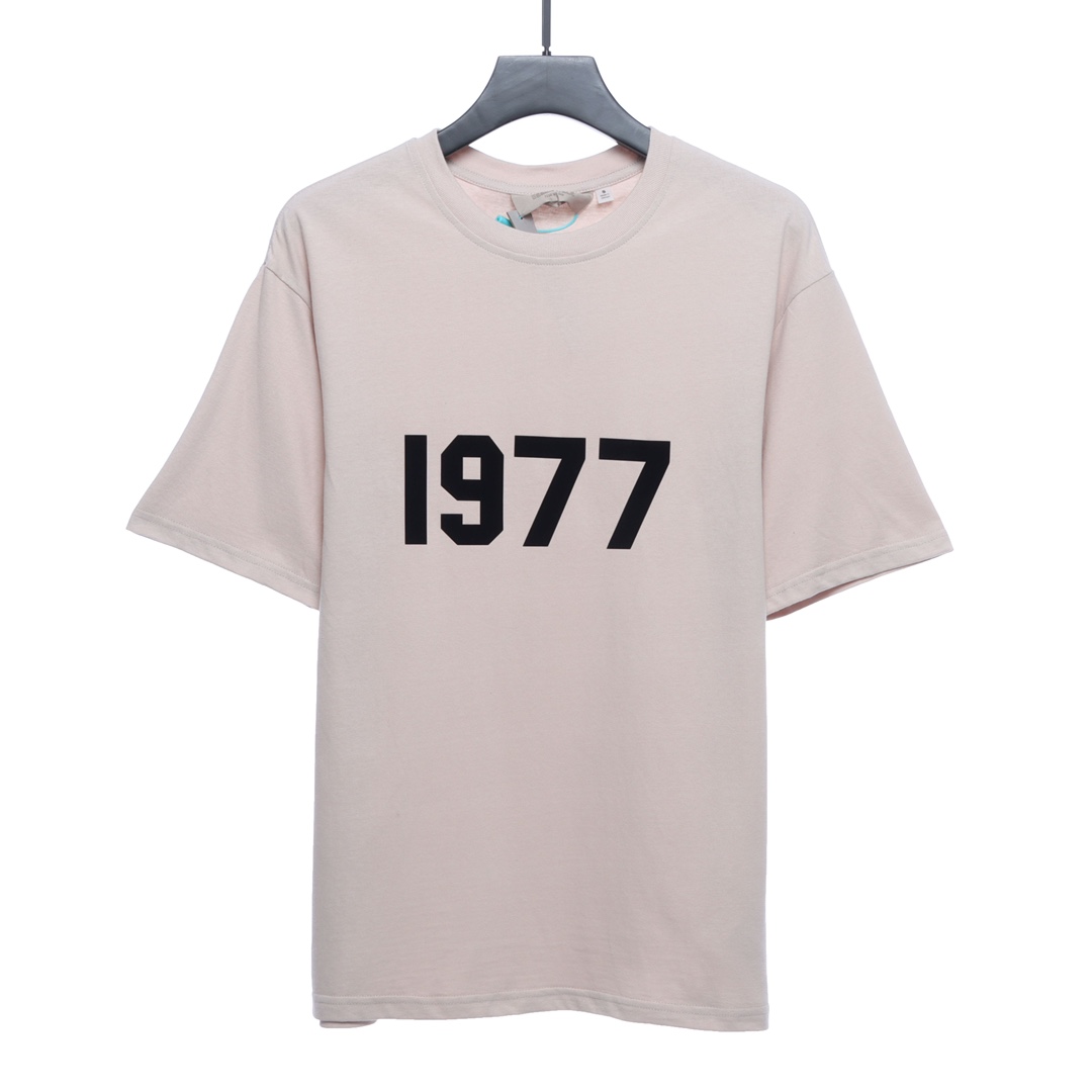 Essentials 1977 series flocking short sleeves