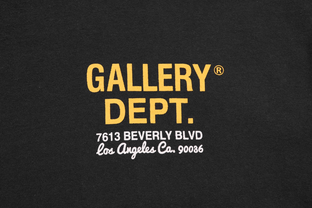 Gallery Dept Drive Thru Tee High Street Retro Back painted car print short-sleeved T-shirt