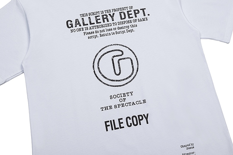 GALLERY. DEPT new short-sleeved T-shirt