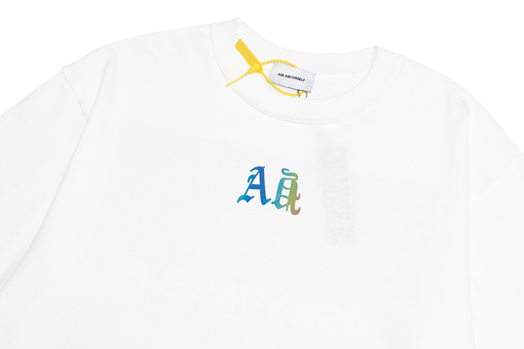 ASKYURSELF California sky print short-sleeved T-shirt