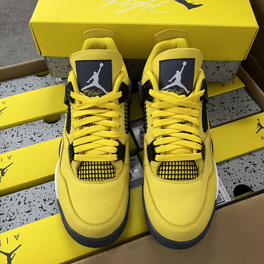 Air Jordan 4 Retro GS Lightning 2021 (GS) (LN5 A1 Batch)