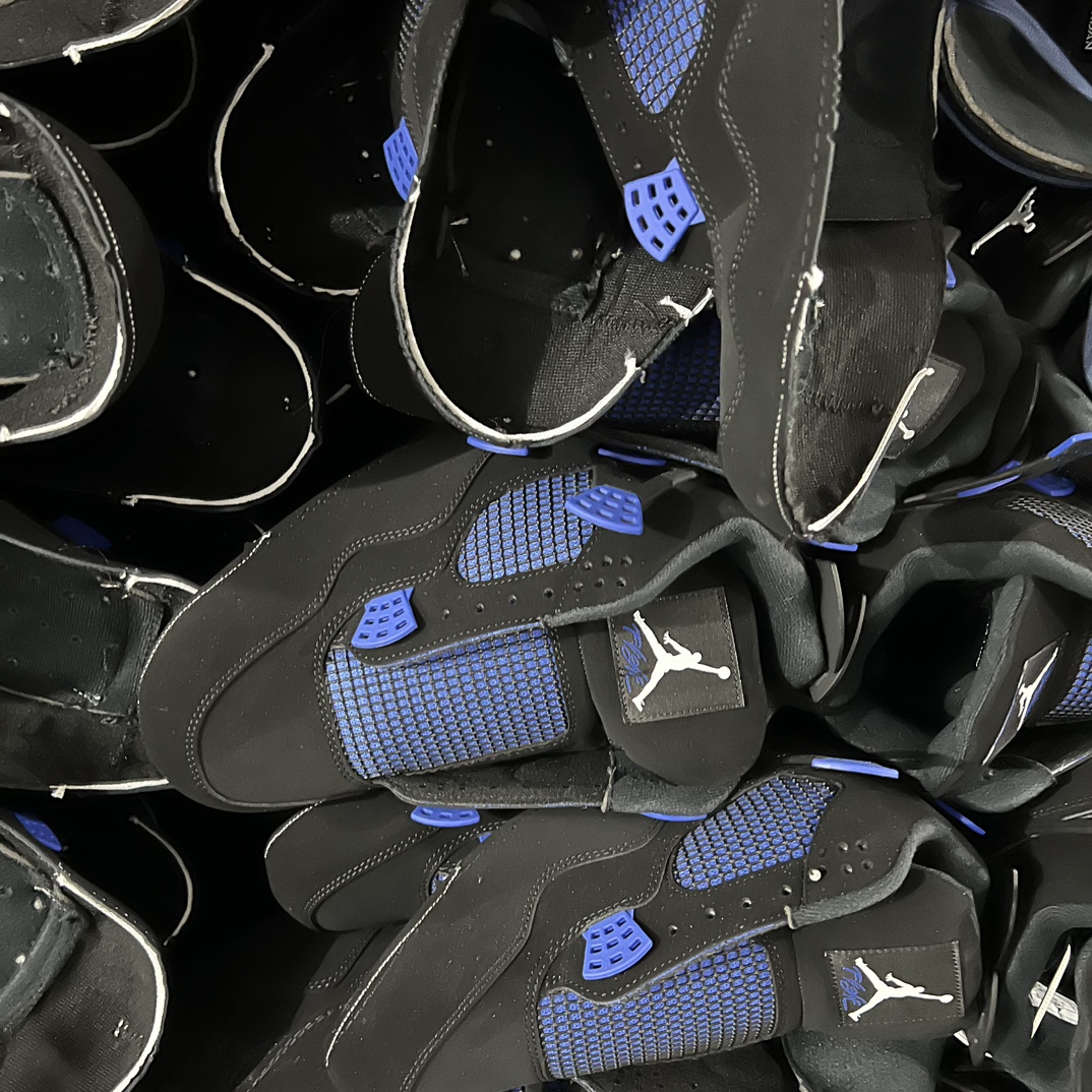 Unisex Air Jordan 4 Retro Game Royal