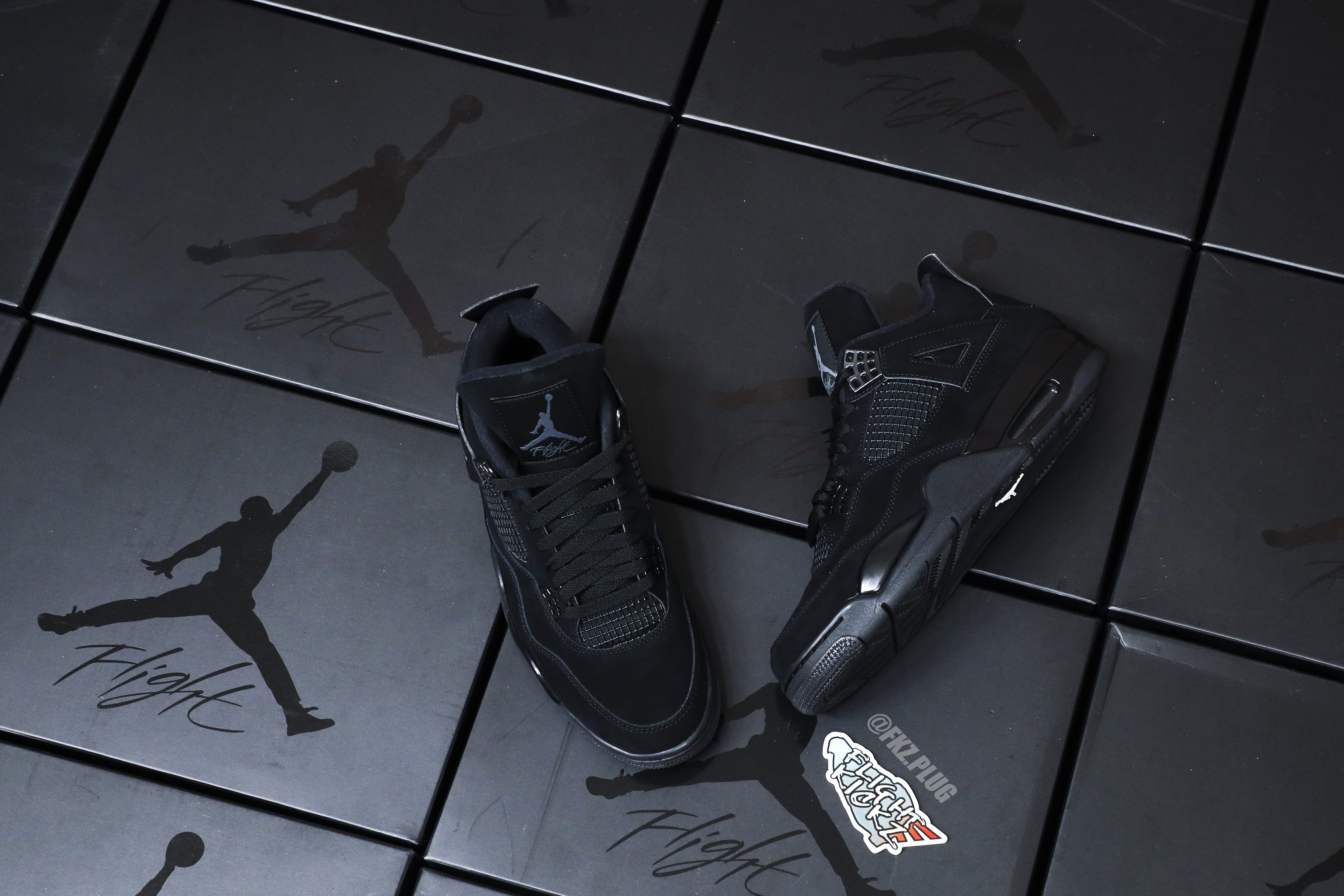 Air Jordan IV 4 Retro Black Cat 2020 (LN5 A1 Batch)