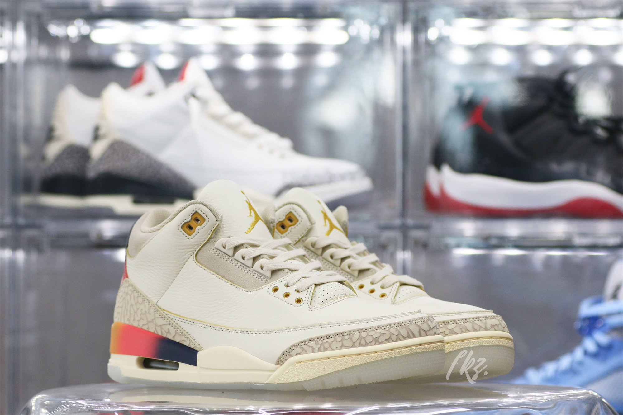 J Balvin x Air Jordan 3 Sunset (LN5 A1)