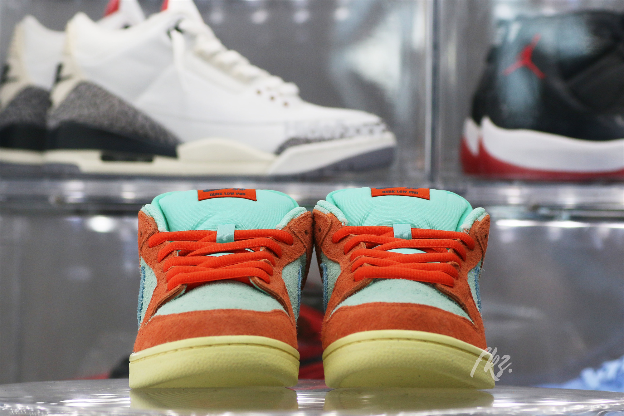 Nike SB Dunk Low Orange/Noise Aqua 2023