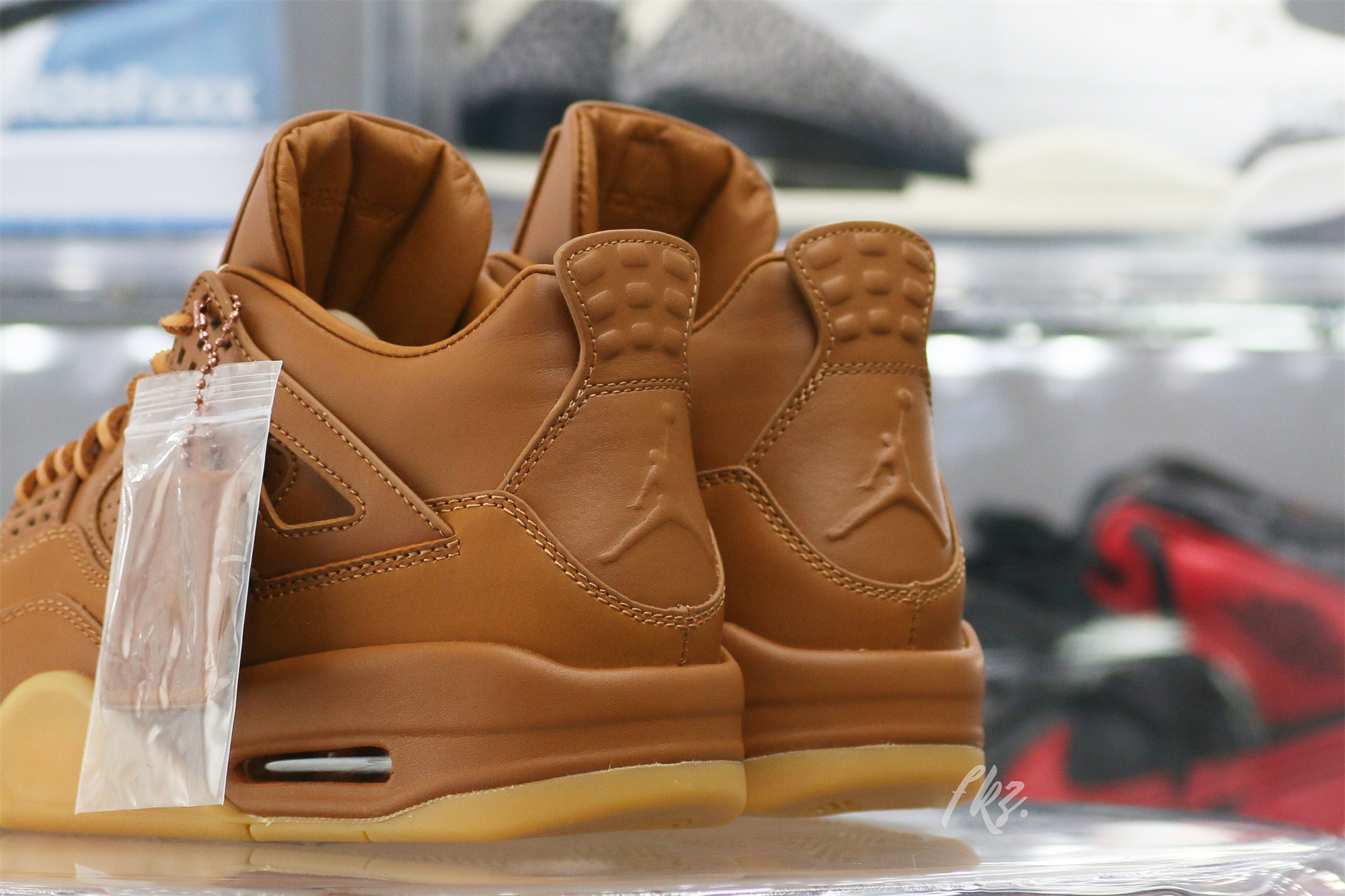 Air Jordan 4 Retro Ginger Wheat