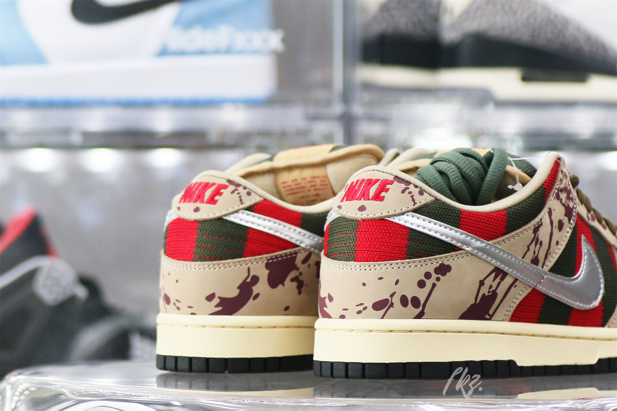 Nike SB Dunk Low Freddy Krueger 2007（Market 2.0）